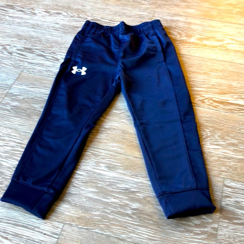 Boy’s Under Armor Navy Brawler Pants
